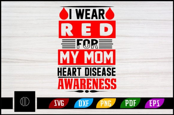 A Designer's Review of the MOM Wear Red Day SVG