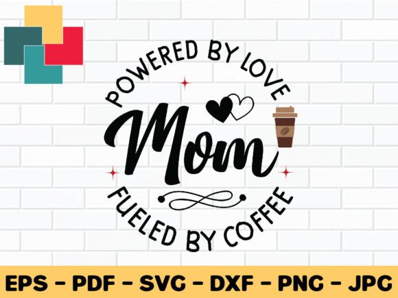 A Designer's Review: Powered by Love Mom Fueled by Coffee