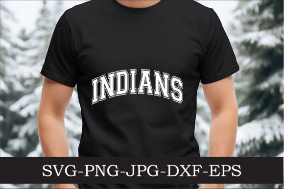 A Designer's Take on the Indians Varsity Letters Design