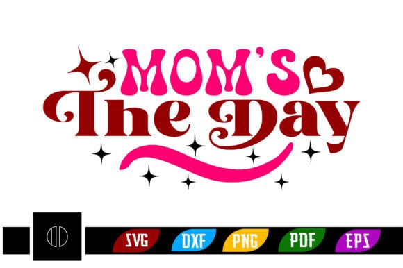 A Designer's Take on the Mom S the Day Embroidery Design