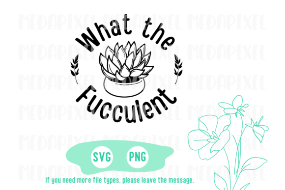 A Designer's Take on the What the Fucculent SVG
