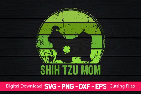 A Designer’s Review of the Shih Tzu Mom St Patrick’s Day Design