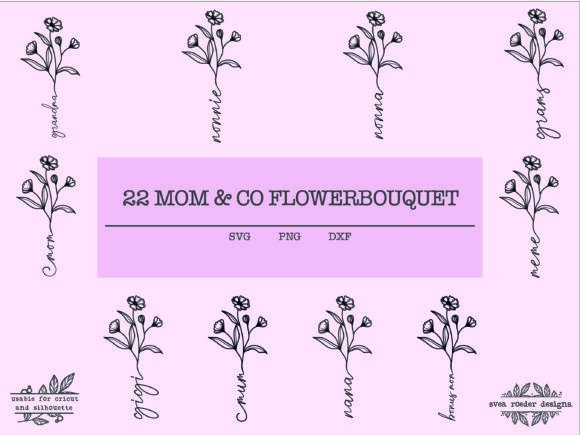 A Designer’s Take on the 22 Botanical Mama Nana Flower Bundle