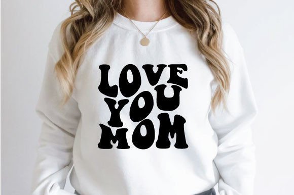 A Retro Embroidery Review for “Love You Mom” SVG