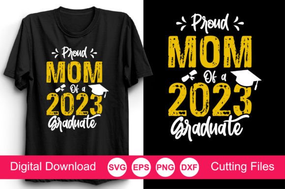 A Review of the Proud Mom 2023 Graduate Embroidery Design