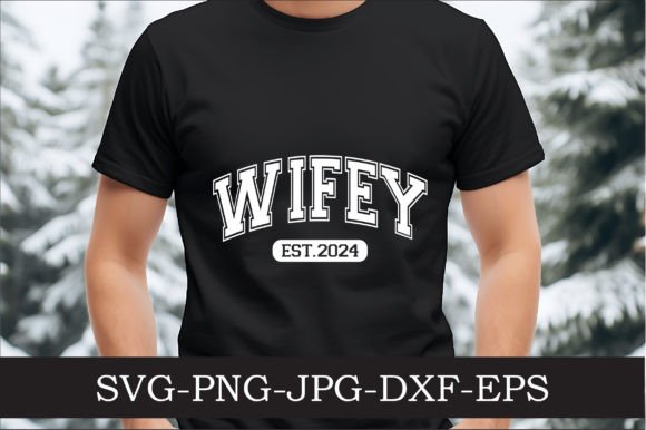 A Review of the Wifey Est.2024 Mama Varsity Letters Embroidery Design