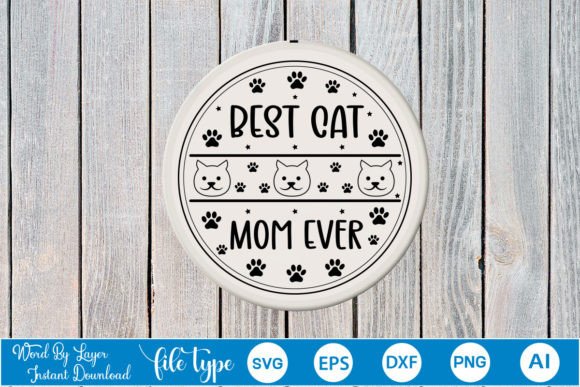An Embroidery Designer's Review of the Best Cat Mom Ever Sign
