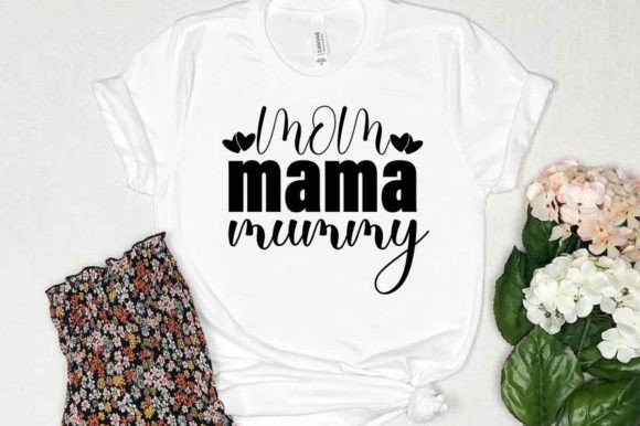 An Embroidery Designer's Review of the Mom Mama Mummy SVG