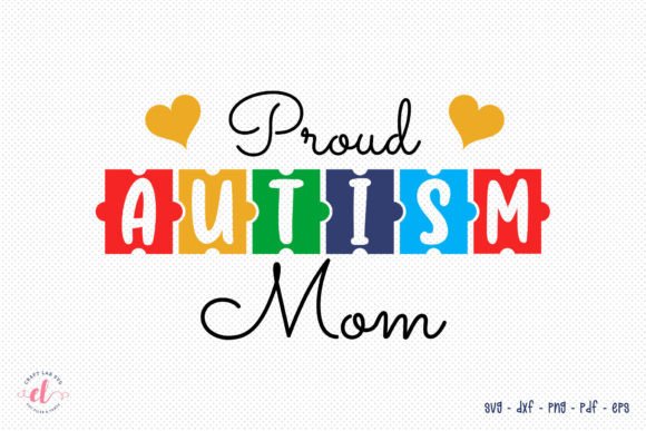An Embroidery Designer’s Take on Autism Awareness SVG Proud Autism Mom