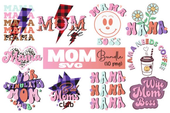 Evaluating the Mom Mama Mother's Day SVG for Embroidery