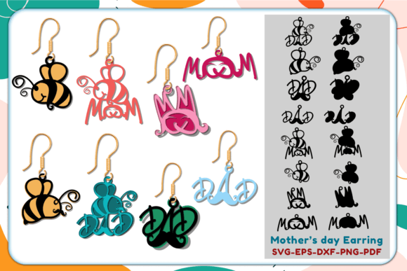 From SVG to Stitch: A Bee-themed Design for Mother's Day