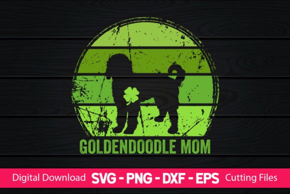Goldendoodle Mom: A St. Patrick's Day Design Review