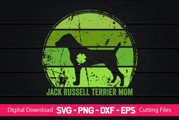 Jack Russell Terrier Mom St Patrick's Day Embroidery Review