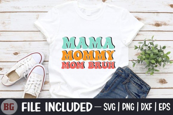 Mama Mommy Mom Bruh: A Retro Embroidery Review