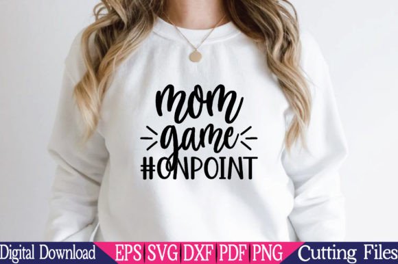 Mom Game Onpoint: A Fresh Take on Modern Mom Embroidery
