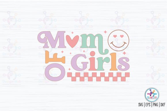 Mom of Girls Retro SVG: A Designer's Honest Review