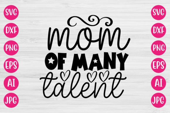 Mom of Many Talents Embroidery Design: A Real-World Review