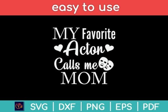 My Favorite Actor Calls Me Mom: A Designer's Review