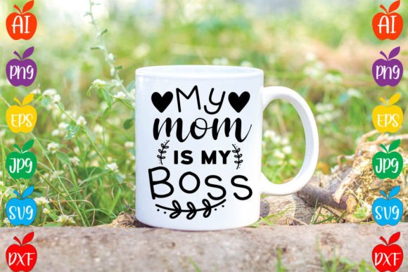 My Mom is My Boss: A Heartfelt Design for the Entrepreneurial Crafter