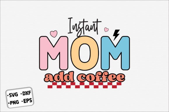 Retro Instant Mom Design: A Stitched Critique