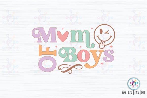 Reviewing Mom of Boys Retro SVG for Real Embroidery Projects